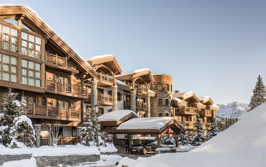 L'Apogee Courchevel - An Oetker Collection Hotel Exterior photo