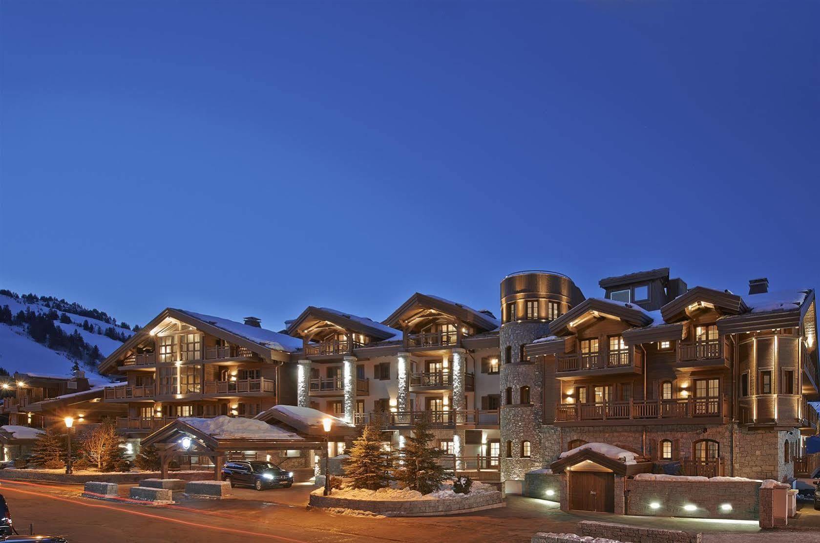 L'Apogee Courchevel - An Oetker Collection Hotel Exterior photo